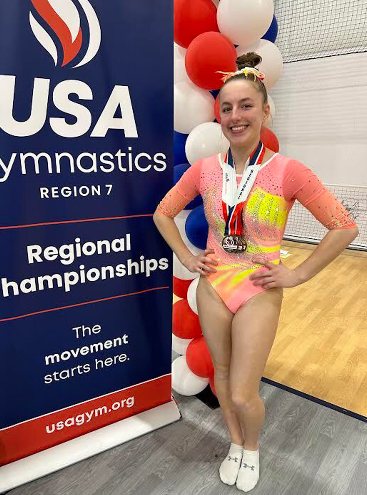 Kwiat and Gierlach advance to gymnastic nationals