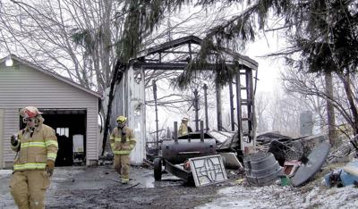 Fire destroys Hickory garage | News | ncnewsonline.com