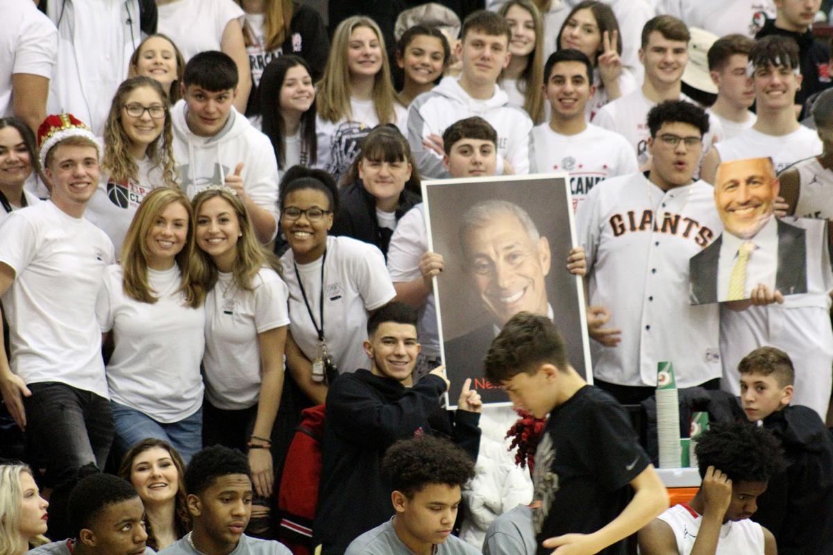 New Castle students