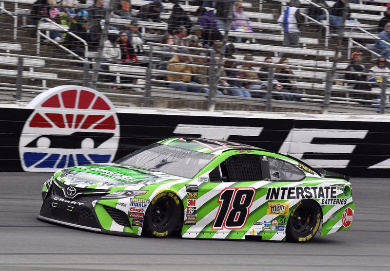 Kyle Busch wins at Texas for Joe Gibbs' 1st victory of year Local Sports