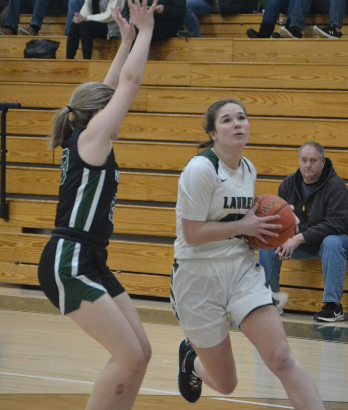 Girls basketball: Riverside at Laurel