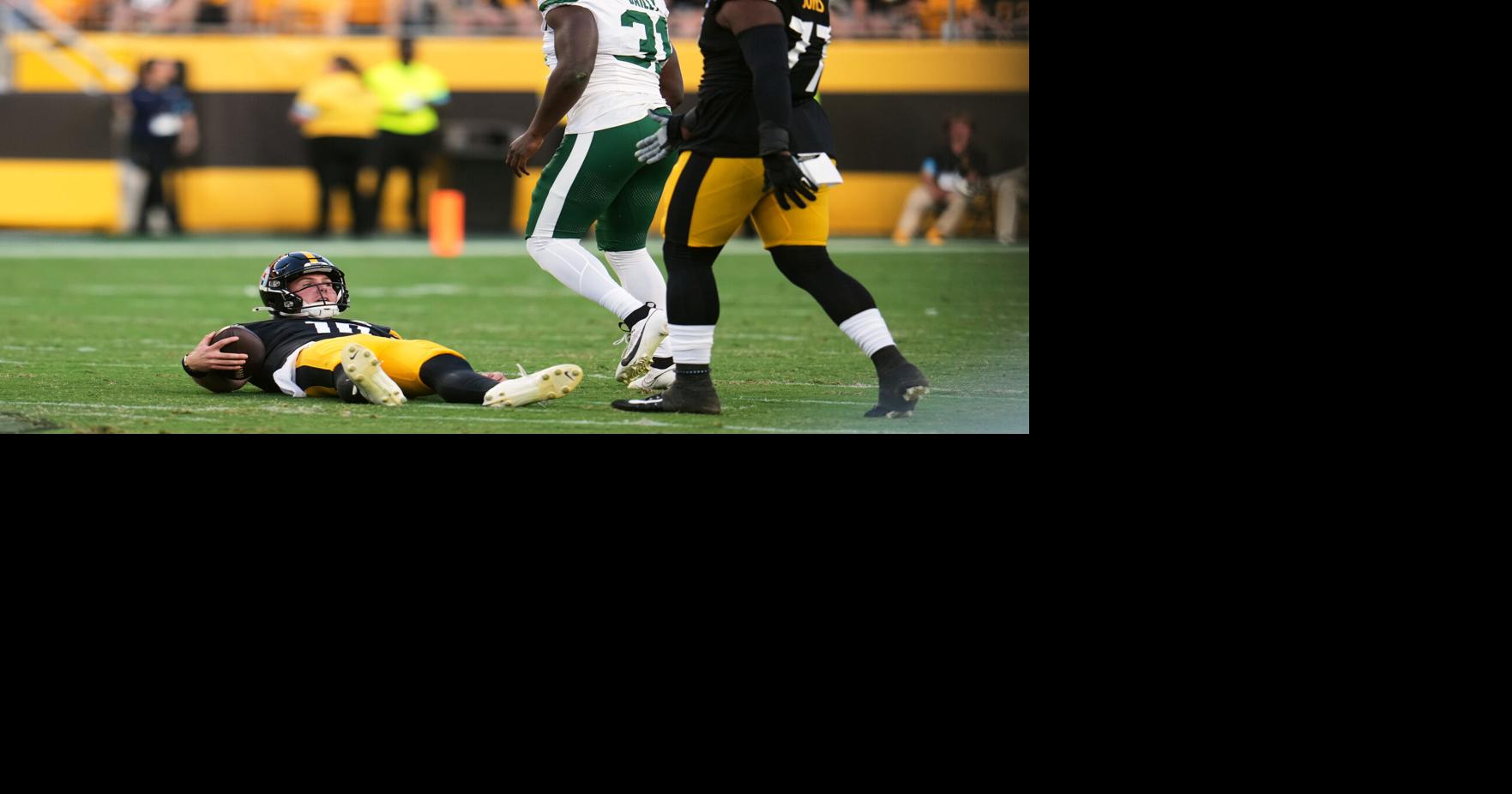 Column by Amanda Filipcic-Godsey | Steelers' offense falls flat in 2nd preseason game