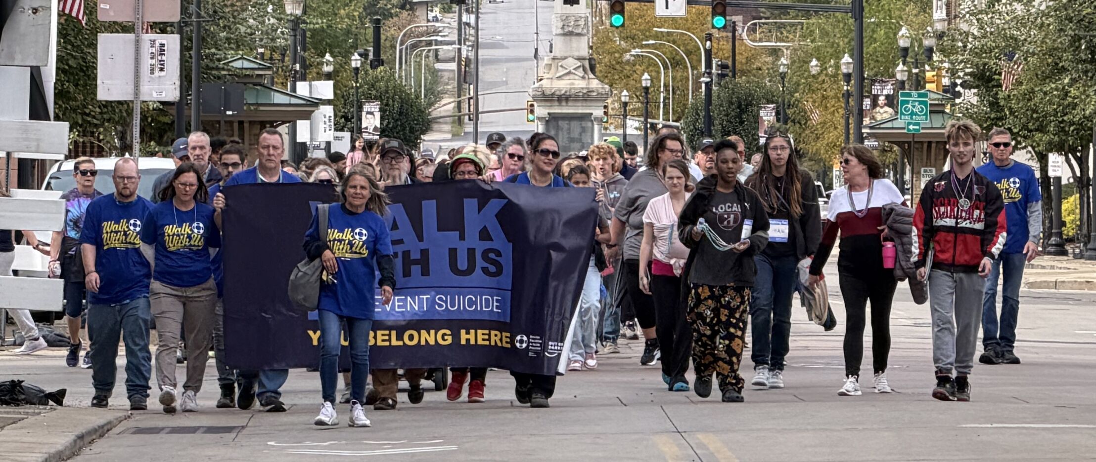 Over $15,000 raised in Out of the Darkness Walk | Local News ...