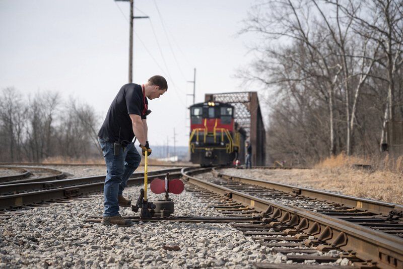 Local railroad company a boon to industry