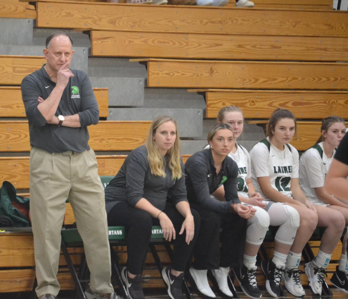 Girls basketball: Riverside at Laurel
