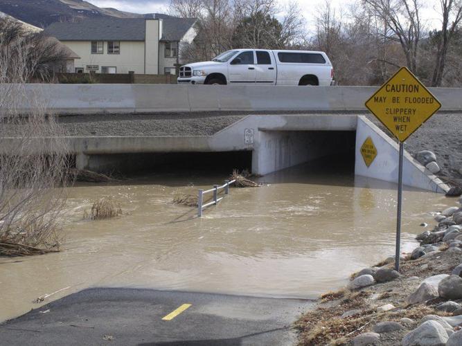 Storm floods vineyards, forces evacuations in Calif., Nevada | Local ...