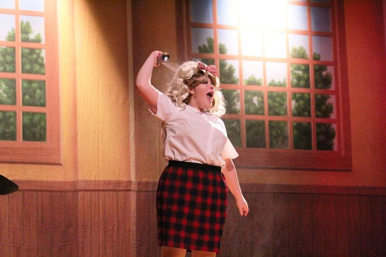 tracy turnblad black and white dress Ivory Chantilly Lace