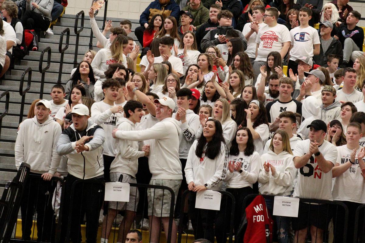 Mohawk students