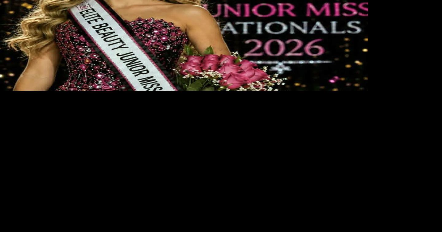 Lana Douglass wins Elite Beauty USA National Junior Miss
