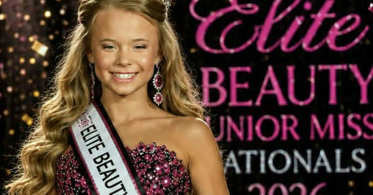 Lana Douglass wins Elite Beauty USA National Junior Miss