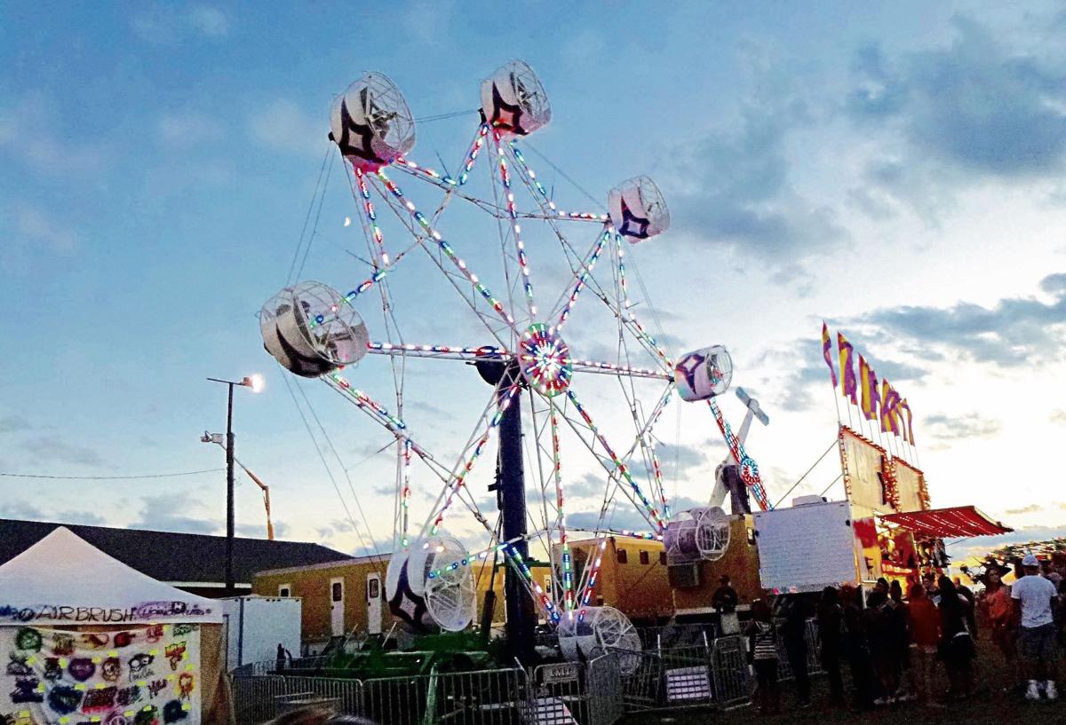 County fair starts Monday, promising many new attractions News