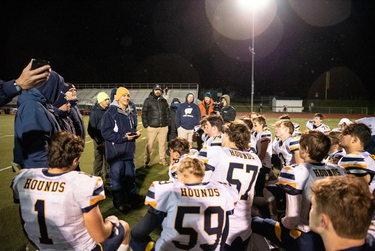 Wilmington huddle