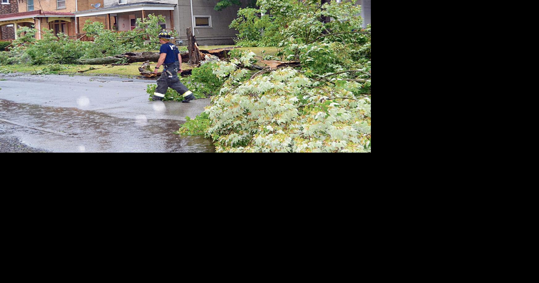 Update: Storm downs trees, knocks out power | News | ncnewsonline.com