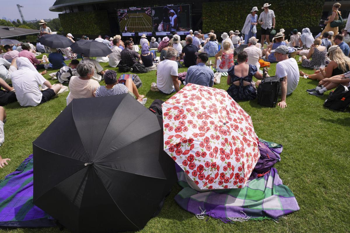 Britain Wimbledon Tennis National Sports ncnewsonline com