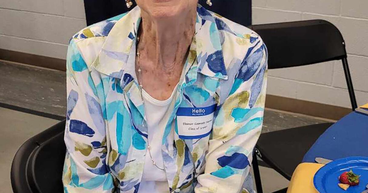 Ferver, 93, oldest alumna at WAHS All-School Reunion for third consecutive year - Vimarsana News