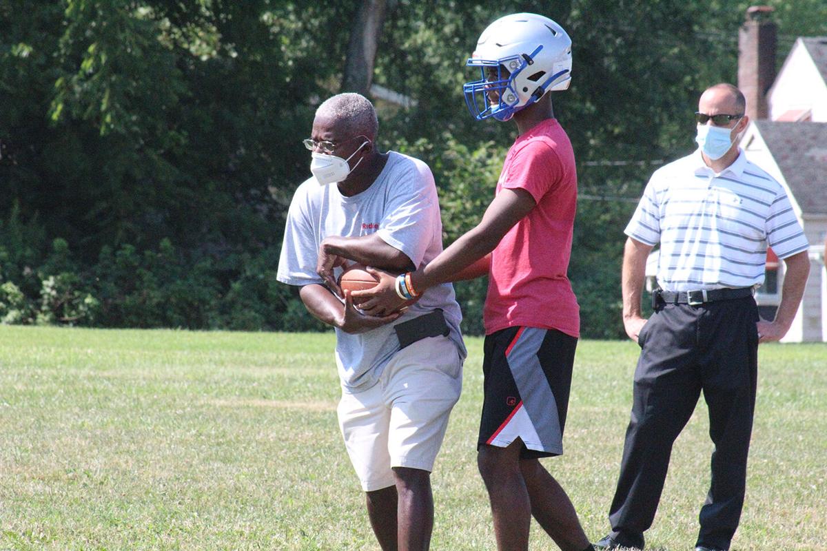 Football camp tour Union Scotties Sports