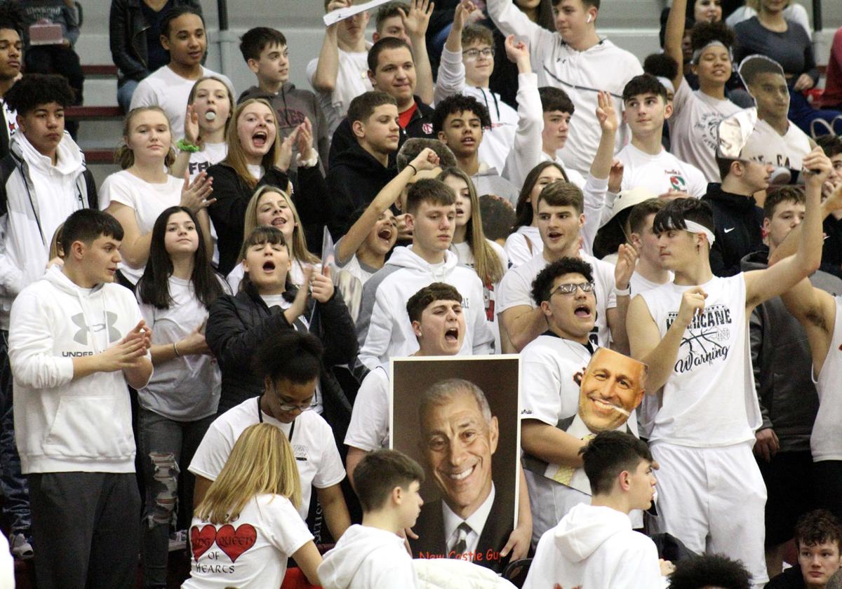 New Castle students