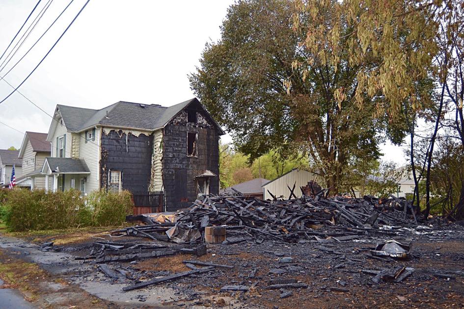 Five houses involved in Cherry Street fire News