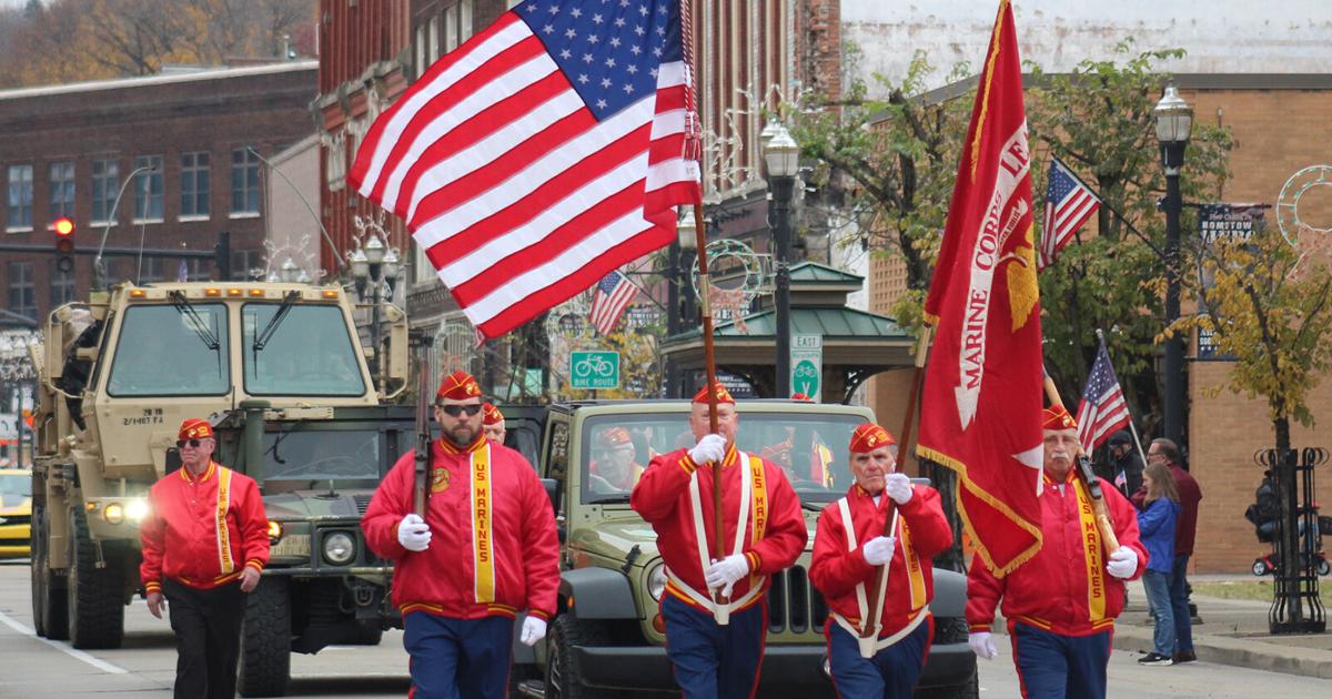 Veterans Day Parade steps off at 11 a.m. Saturday | Local News ...