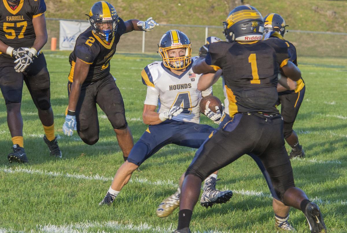 Wilmington Falls On Road To Farrell Local Sports Ncnewsonline Com