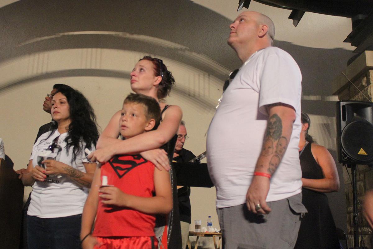 Video Candlelight Vigil Spreads Hope Healing News Ncnewsonline Com