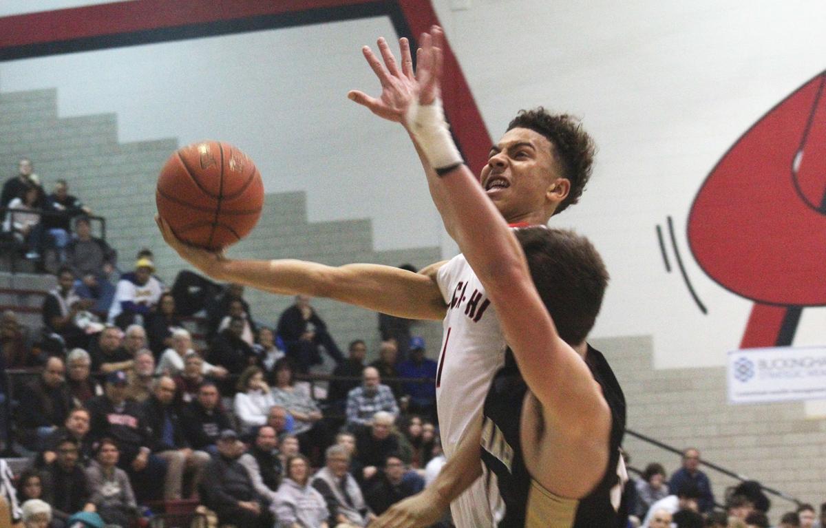 Mt. Lebanon finds hot hands in win against Chartiers Valley boys basketball  game