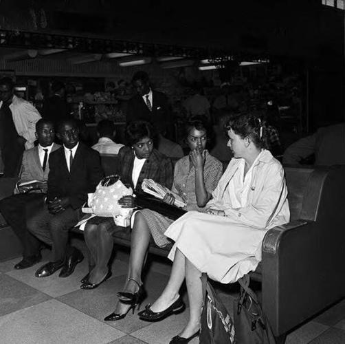 Freedom Riders Students Freedom Riders 60th Anniversary: The students get on the bus | Local ...