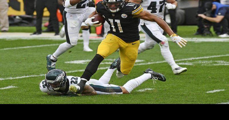 Rookie WR Claypool scores 4 TDs, Steelers top Eagles 38-29