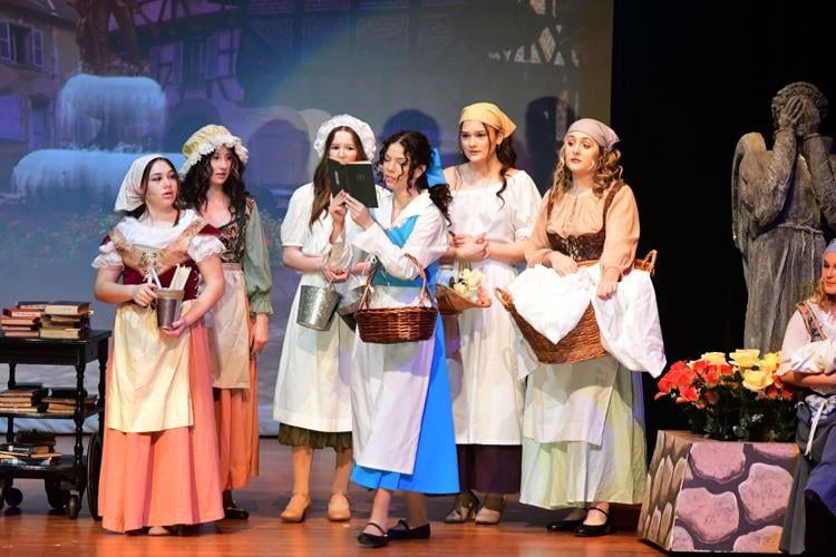 Union High School's Beauty and the Beast the Musical - Belle 