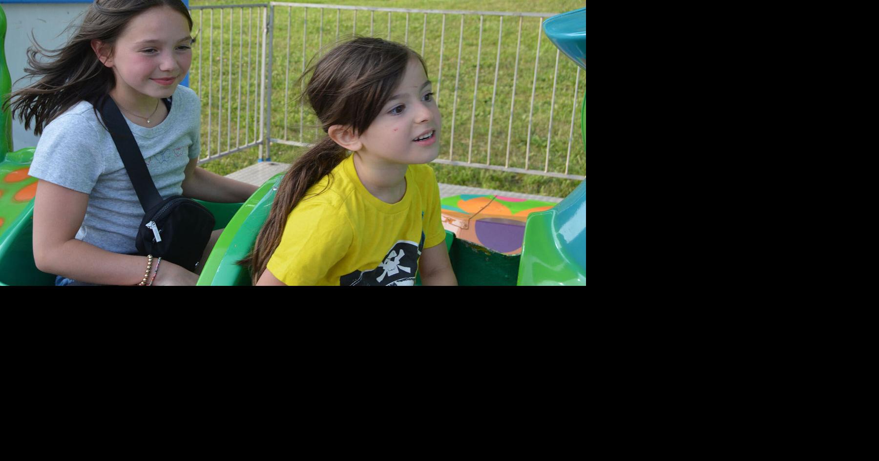 Norfolk Southern pays for rides for New Galilee carnivalgoers Local