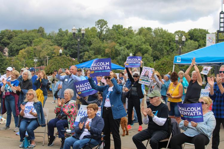 Local Political Rally Local Dems rally with statewide candidates | Local News | ncnewsonline.com