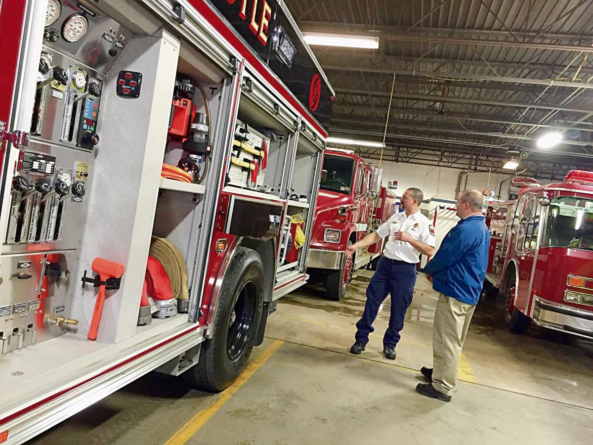 New Castle Fire Department two new trucks News