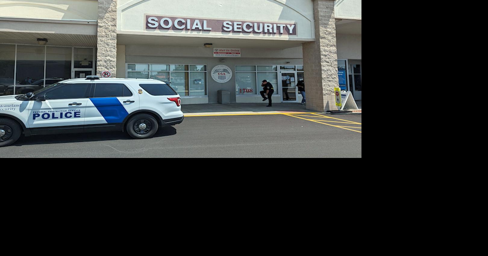 Security guard stabbed at Social Security office | Local News ...