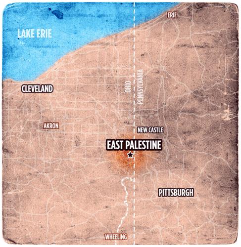 On a frigid and fiery night one year ago, a train upended lives in East