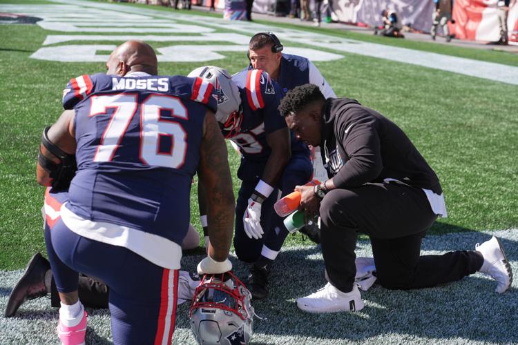 Patriots dealing with more injuries on their banged-up offensive line ...