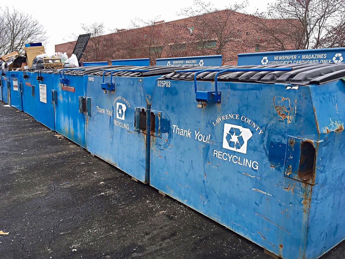 Blue recycling bins to be restricted to paper items News