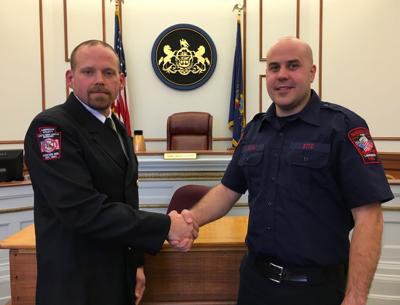 Shenango South New Castle Fire Department Merger Official News