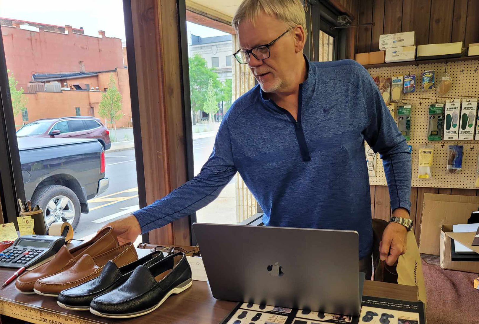 City shoe repair shop last of one time 34 Local News