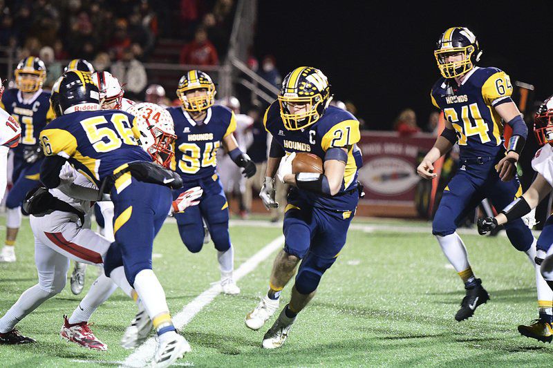 'Hound's hopes of returning to state title game end with loss to Avonworth