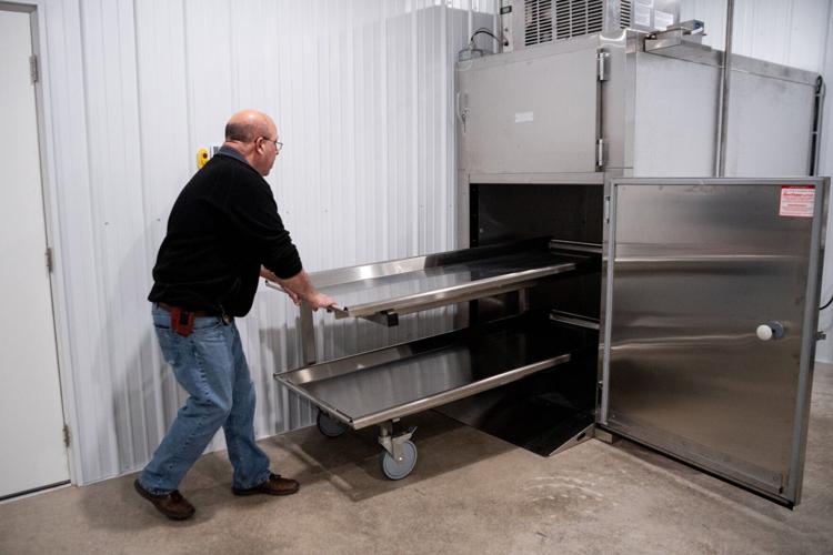 Coroner builds first morgue in the Mercer County | Lifestyles ...