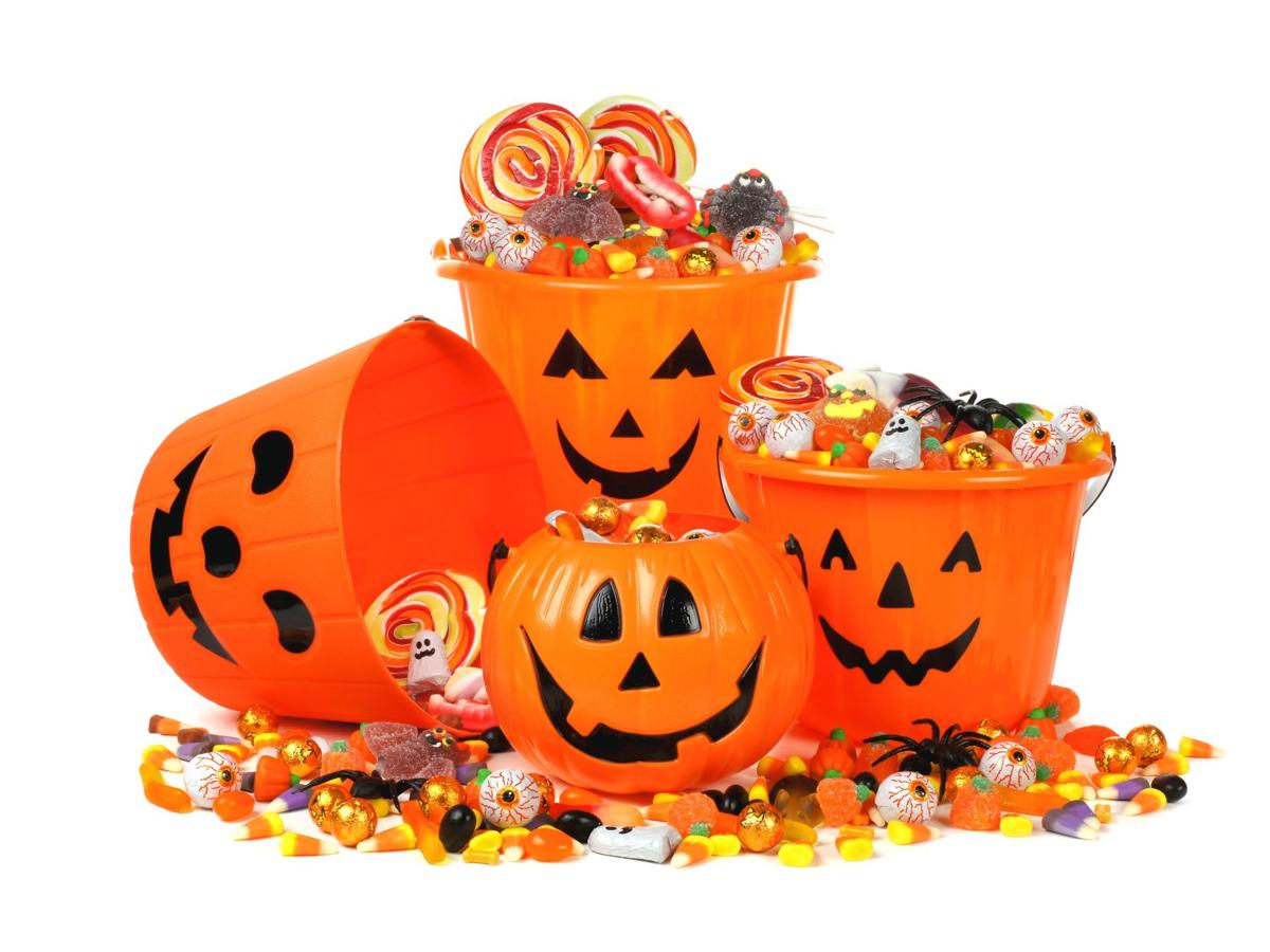 Trunk Or Treat Candy Clipart