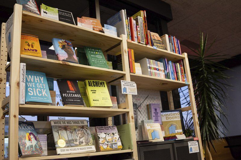 Read all about it Pop-up bookshop opens inside sandwich shop