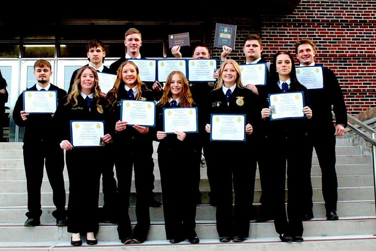 Connor Mathie Dozens of county residents win, exhibit at state farm show | News ...