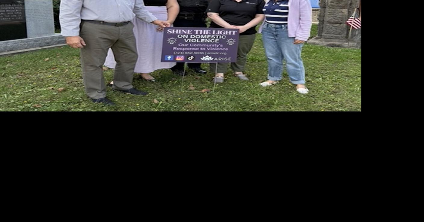 ARISE recognizes Domestic Violence Awareness Month | Local News ...