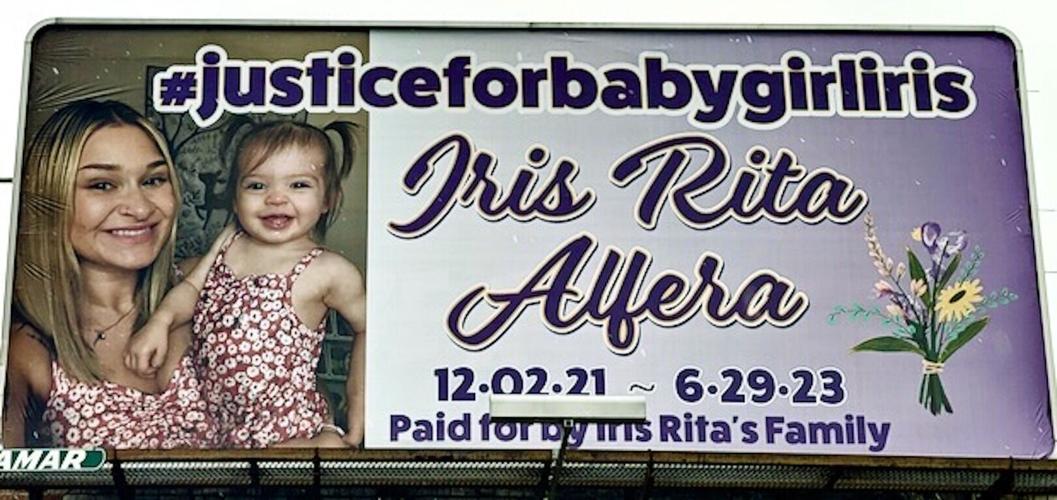 'Army' rallying for Baby Iris, abuse awareness Local News
