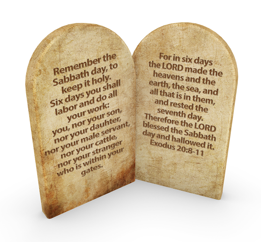 Bill Tinsley | Reflections: Rest for the weary — The Fourth Commandment ...