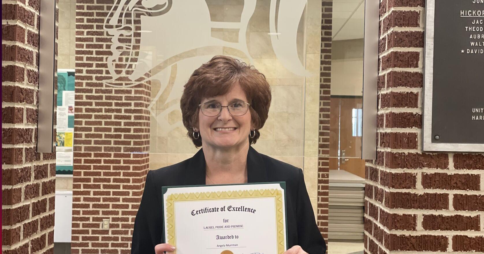 Laurel teacher honored for state recognition - Vimarsana News