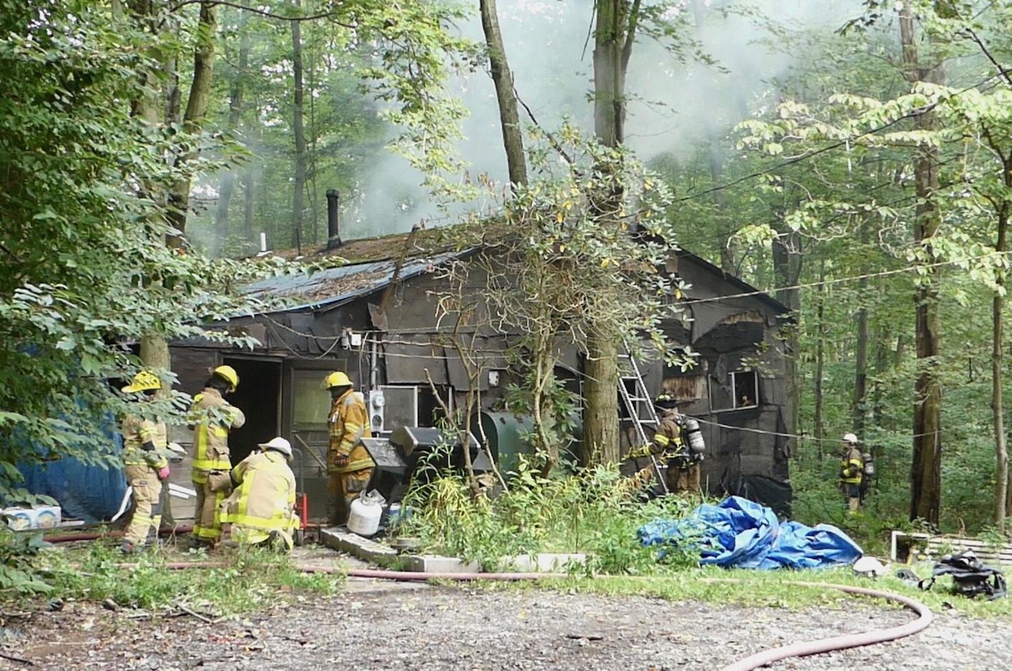Slippery Rock Township fire leaves family homeless Local News