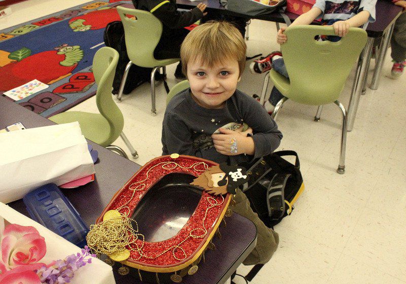 Sweet day Lockley students celebrate Valentine's Day