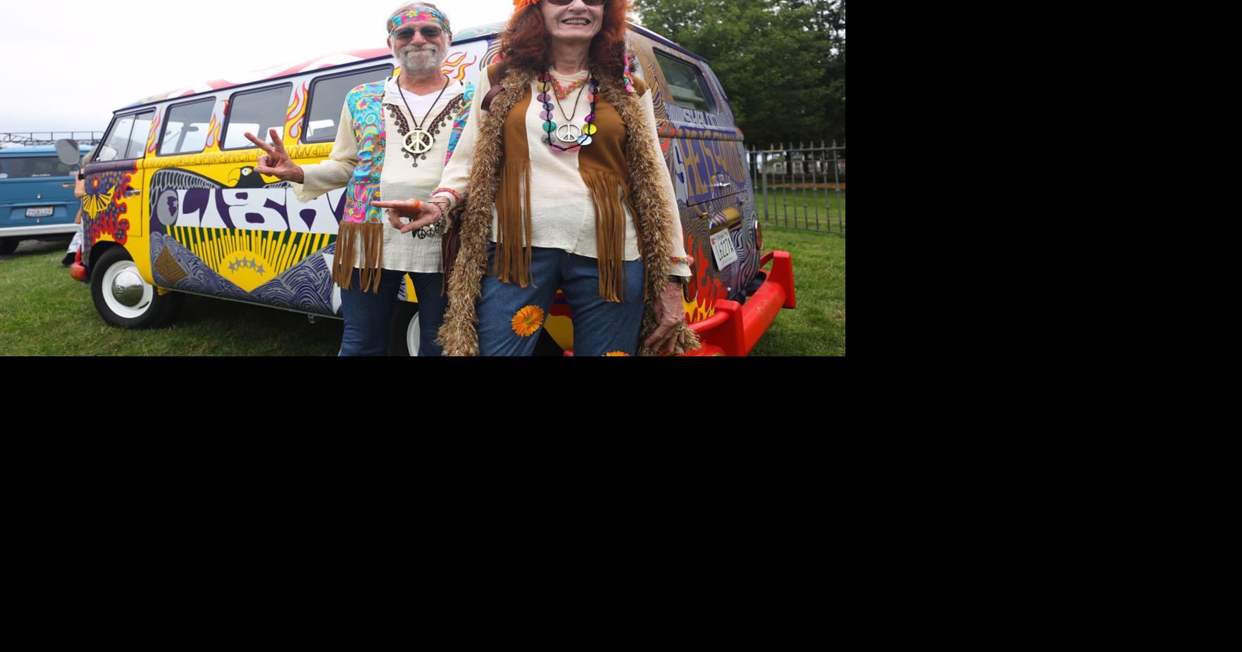 Thousands flock to Woodstock’s 50th anniversary celebration | Don't ...